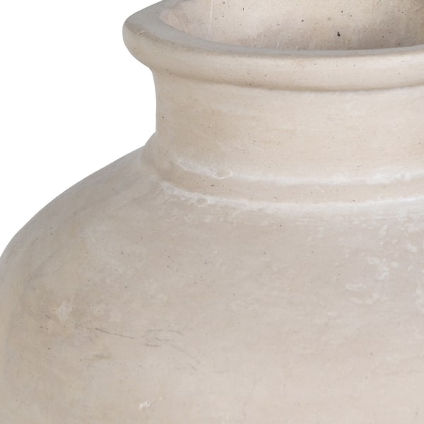 Paxos Papier-Mâché Pot on Stand