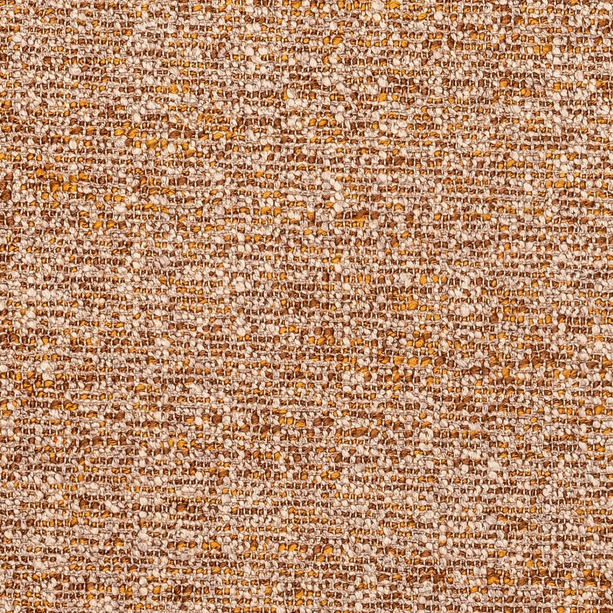 Close up of the ochre flecked weave on the Sherston rectangle cushion