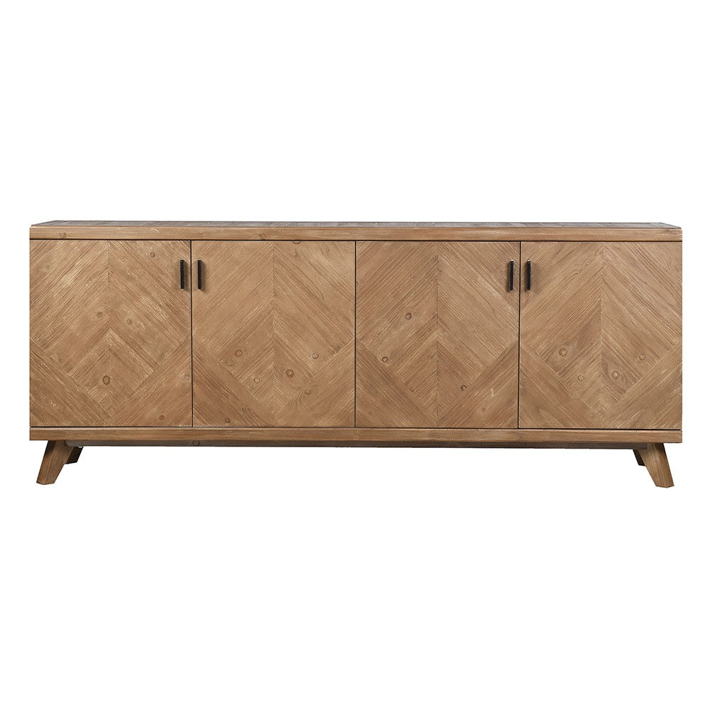 Sussex 4 Door Sideboard, view 2