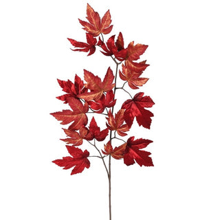 Velvet Maple Leaves Stem