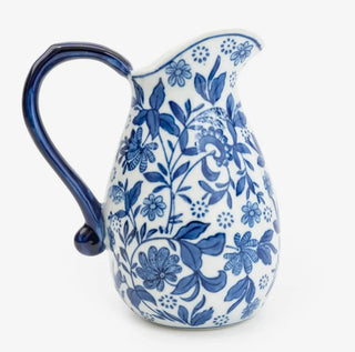 Chinoiserie Ceramic Jug - CharlesTed Home