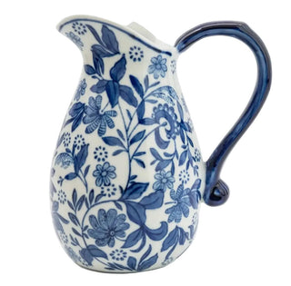 Chinoiserie Ceramic Jug - CharlesTed Home