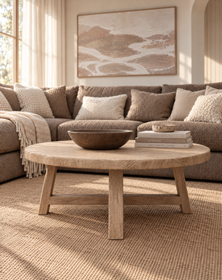 Bourton Round Coffee Table