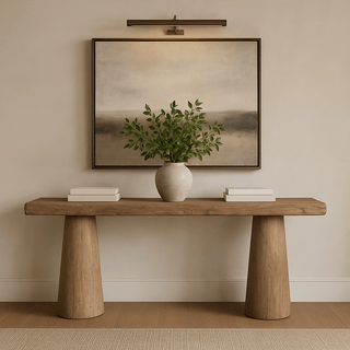 Dixie Reclaimed Pine Console Table - CharlesTed Home
