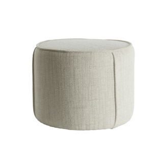 Dolores Pouffe | Beige - CharlesTed Home