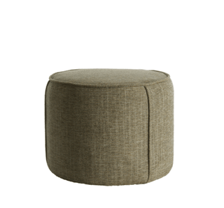 Dolores Pouffe | Green - CharlesTed Home