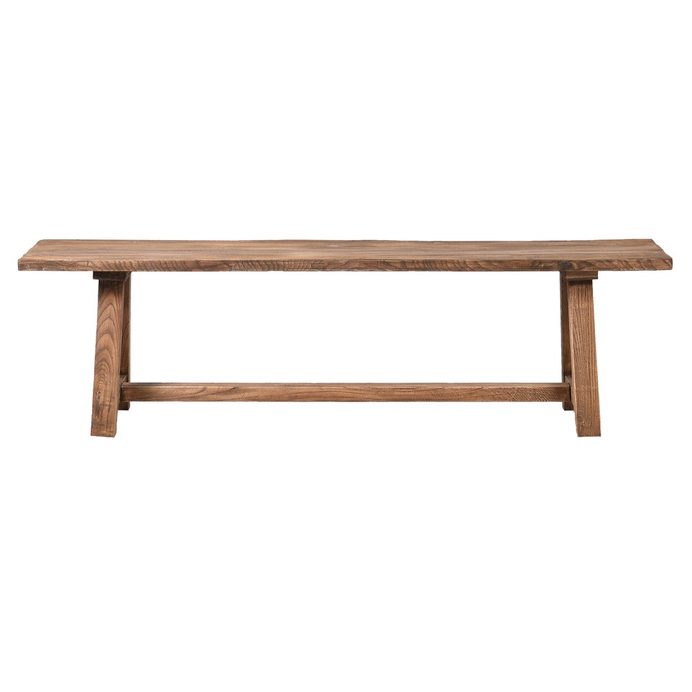 Cotswolds Reclaimed Elm Dining Bench