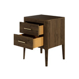 Abberley Two Drawer Bedside Table