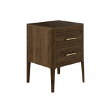Abberley Two Drawer Bedside Table