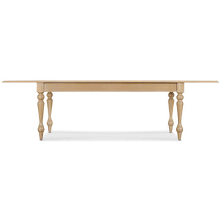 Fairford Limed Oak Extendable Dining Table | Seats 6 - 10 - CharlesTed Home