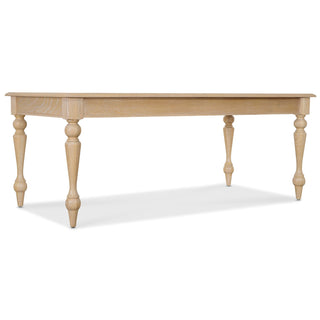 Fairford Limed Oak Extendable Dining Table | Seats 6 - 10 - CharlesTed Home