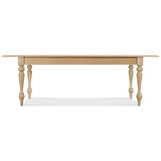 Fairford Limed Oak Extendable Dining Table | Seats 6 - 10 - CharlesTed Home