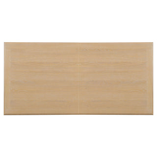 Fairford Limed Oak Extendable Dining Table | Seats 6 - 10 - CharlesTed Home