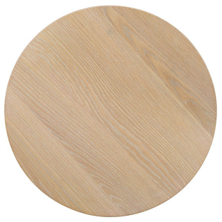 Fairford Oak Pedestal Side Table - CharlesTed Home