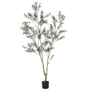 Faux Tuscan Olive Tree | Suitable for Outdoor Use - CharlesTed Home
