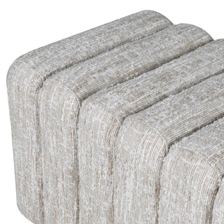 Florence Upholstered Ottoman Bench - CharlesTed Home