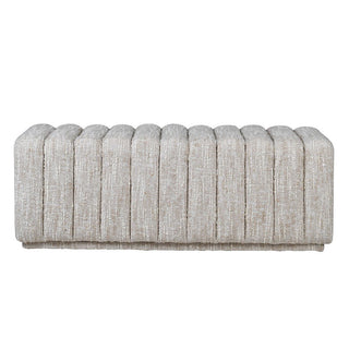 Florence Upholstered Ottoman Bench - CharlesTed Home