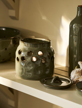 Garlic Jar | Green