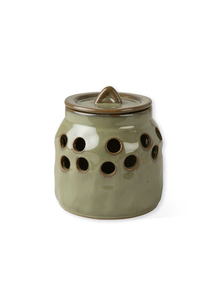Garlic Jar | Green