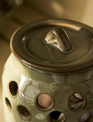 Garlic Jar | Green