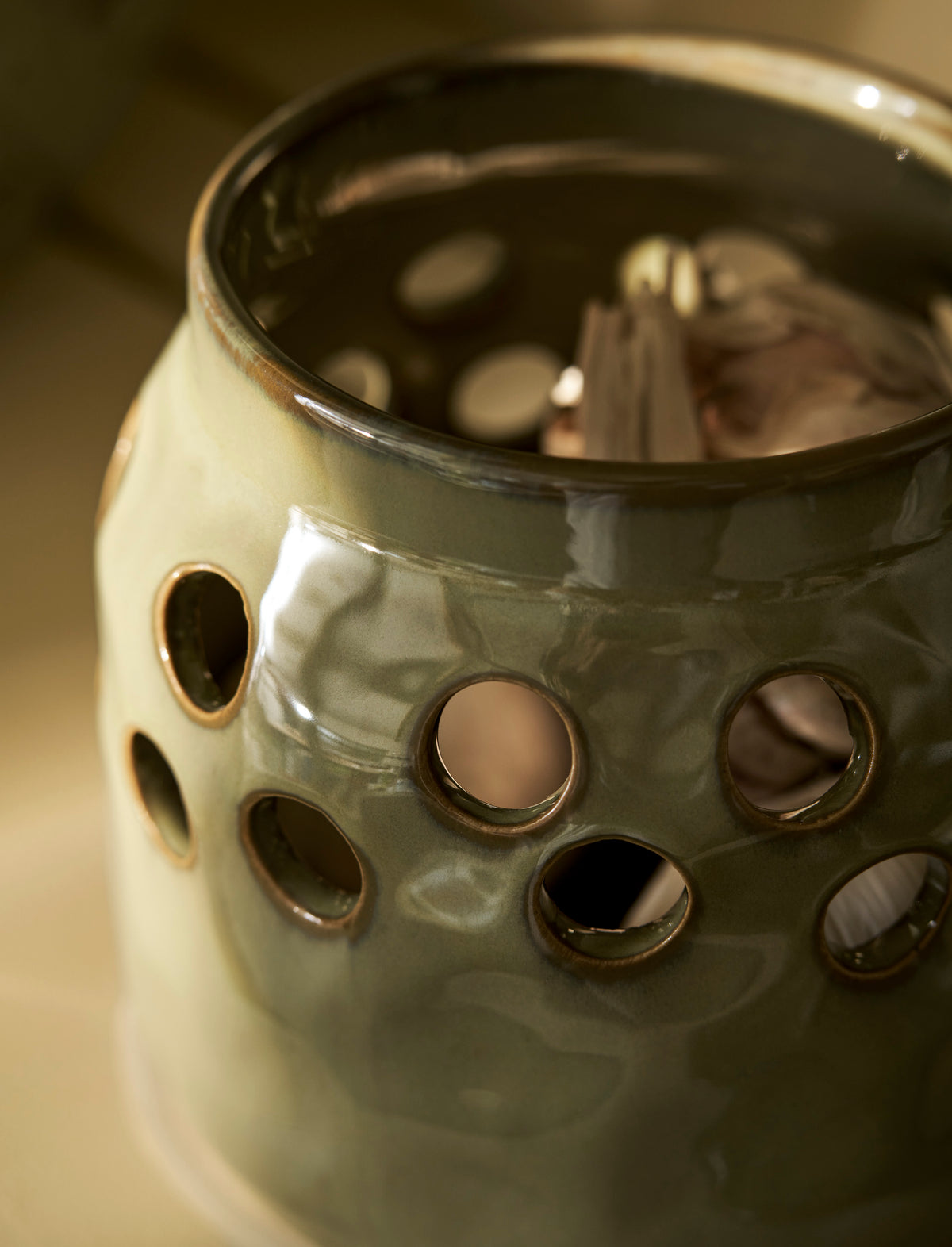 Garlic Jar | Green