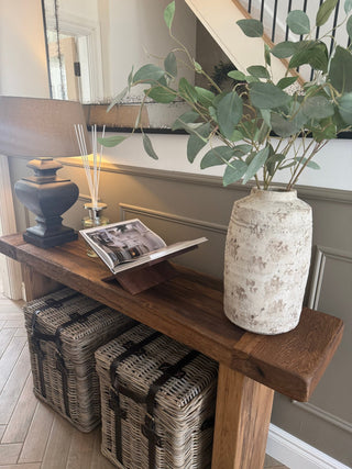 Handcrafted Wooden X Bookstand - CharlesTed Home