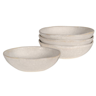 Harlech Organic Bowls | Set of Four - CharlesTed Home