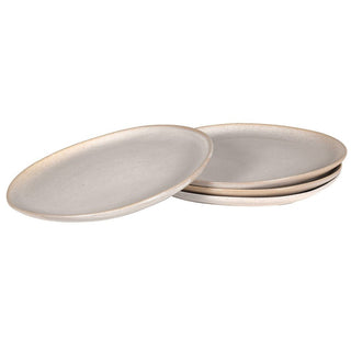 Harlech Organic Dining Plates | Set of Four - CharlesTed Home