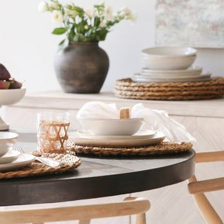 Harlech Organic Side Plates | Set of Four - CharlesTed Home