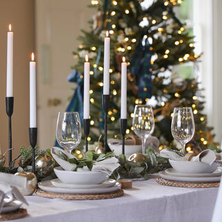 Harlech Organic Side Plates | Set of Four - CharlesTed Home
