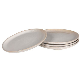 Harlech Organic Side Plates | Set of Four - CharlesTed Home