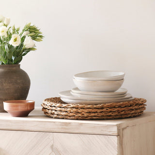 Harlech Organic Side Plates | Set of Four - CharlesTed Home
