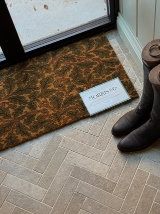 Morris & Co Printed Oak Doormat