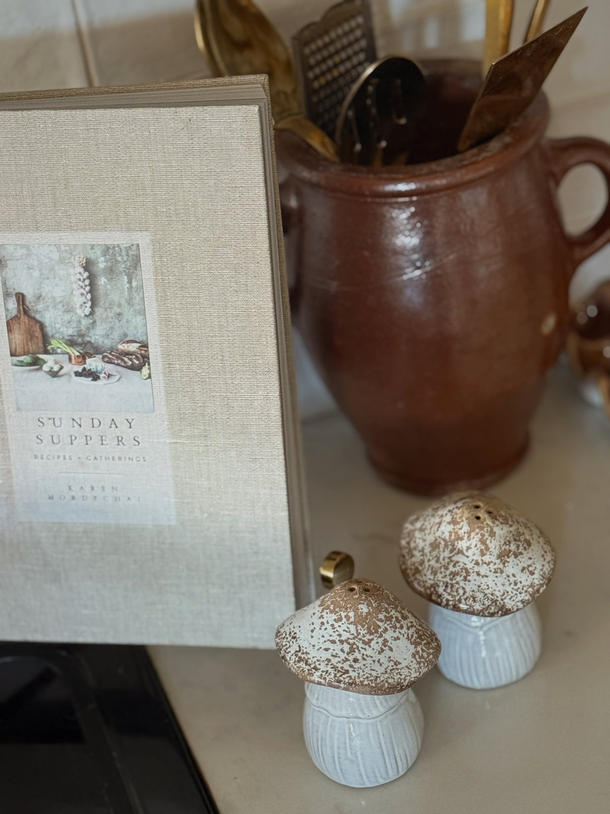 Mushroom Salt & Pepper Shakers
