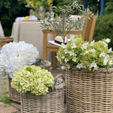 Sonoma Weatherproof Lined Wicker Basket Planter | Available in Three Sizes