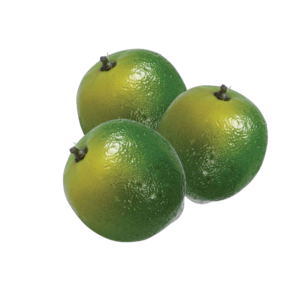 Sicilian Faux Limes | Set of Three