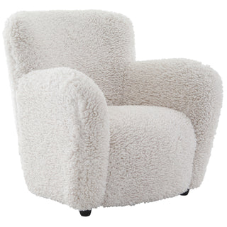 Bredon Faux Sheepskin Accent Chair
