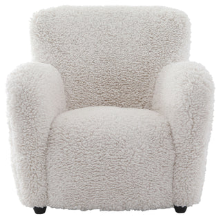 Bredon Faux Sheepskin Accent Chair