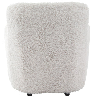 Bredon Faux Sheepskin Accent Chair