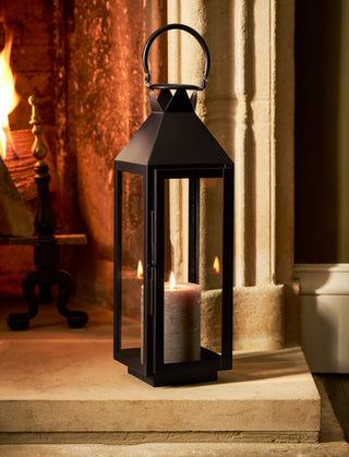 Hurricane Glass Lantern | Available in Two Sizes
