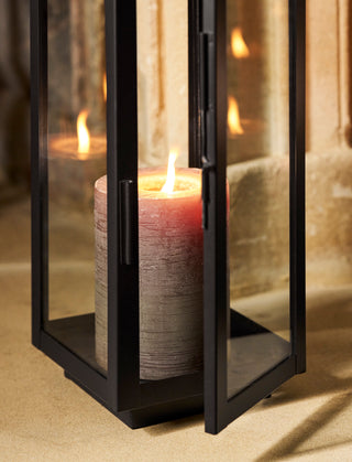 Hurricane Glass Lantern | Available in Two Sizes