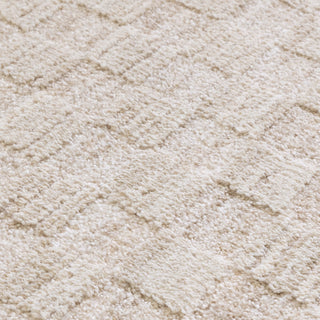Laurent textured rug in beige, texture detail