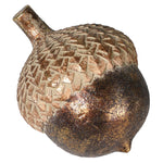 A gorgeous bronze coloured decorative acorn.