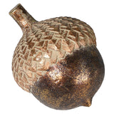 A gorgeous bronze coloured decorative acorn.