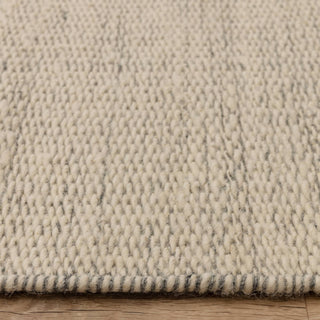 Lima rug in grey, texture detail