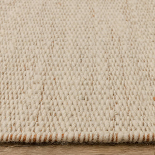 Lima rug in rust, texture detail