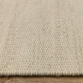 Lima rug in sage, texture detail