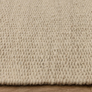 Lima rug in sand, texture detail