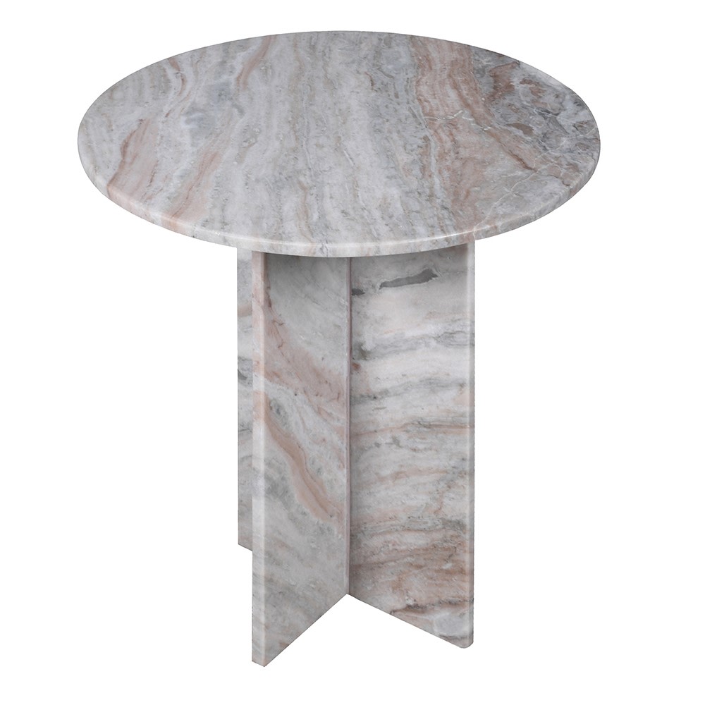 Sorrento Marble Side Table
