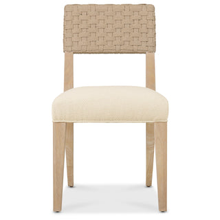 Mason Seagrass Back Dining Chair - CharlesTed Home